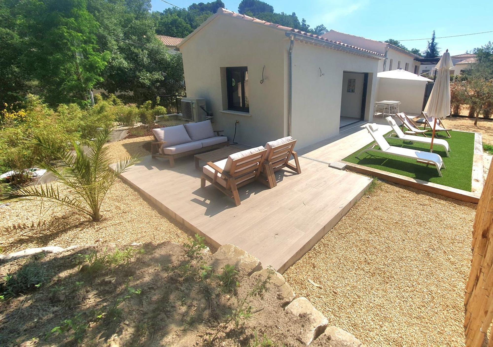Villa L'Eden Des Baronnies Mirabel-aux-Baronnies Exterior foto